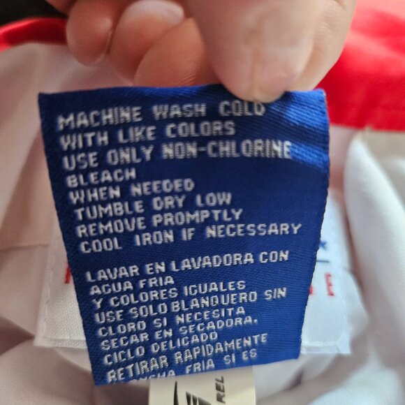 Red Sox Zip Up Jacket - Baseball Gear - Size Large - Picture 9 of 10